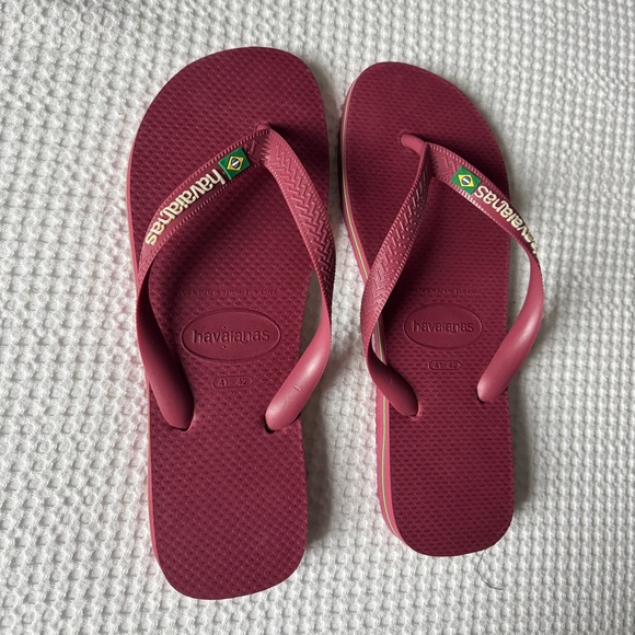 Havaianas Brazil Flip Flops NWT - Picture 2 of 5